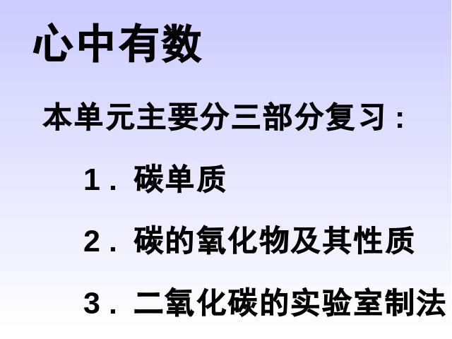 初三上册化学化学第六单元碳和碳的氧化物期末总复习精品第2页