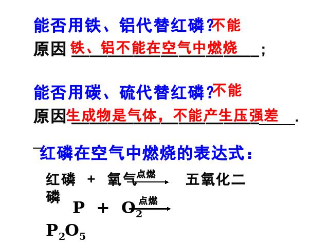 初三上册化学化学我们周围的空气期末总复习精品第6页