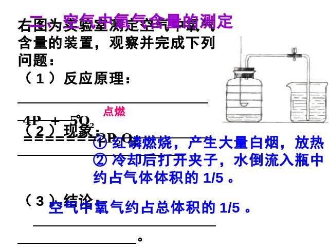 初三上册化学第二单元我们周围的空气期末总复习优质课第9页