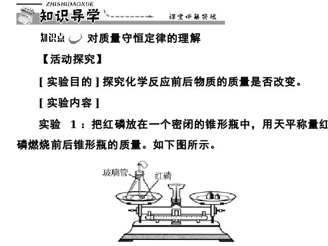 初三上册化学化学第五单元化学方程式期末总复习第5页