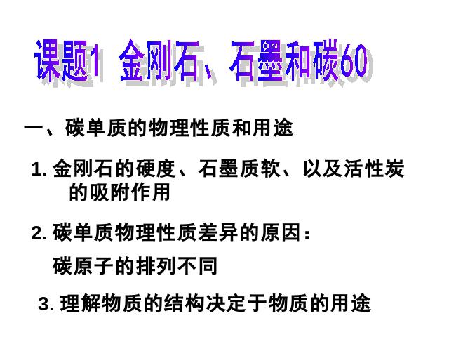 初三上册化学化学第六单元碳和碳的氧化物期末总复习第2页