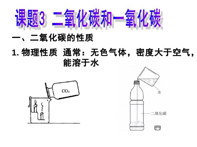 初三上册化学化学第六单元碳和碳的氧化物期末总复习第5页