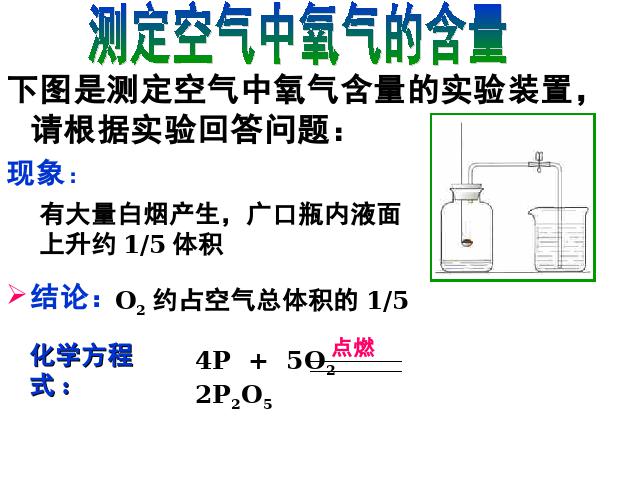 初三上册化学我们周围的空气期末总复习化学第5页