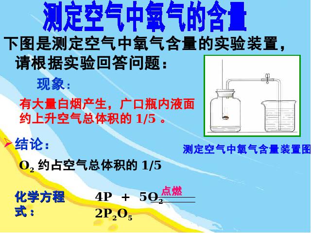 初三上册化学化学我们周围的空气期末总复习教研课第4页