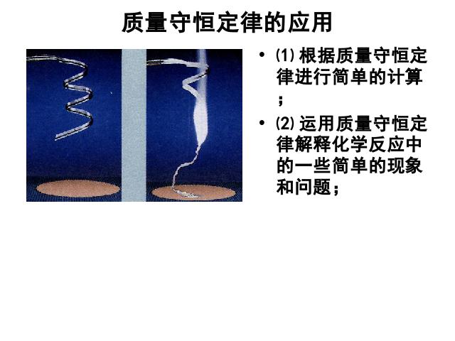 初三上册化学化学第五单元化学方程式期末总复习第8页