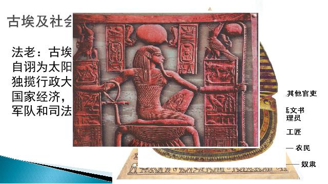 初三上册历史新历史《第1课:古代埃及》第4页