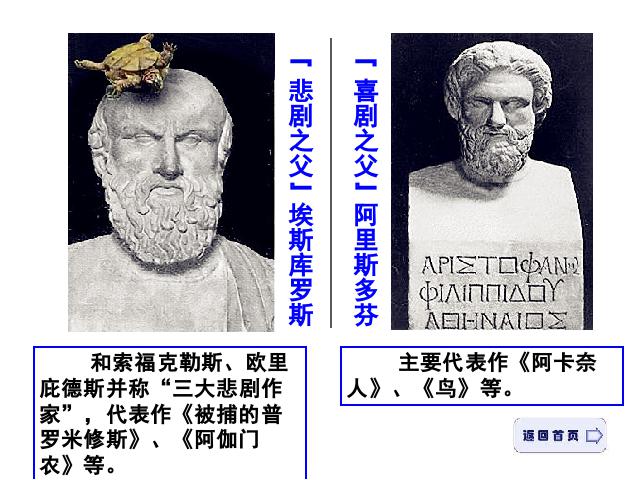 初三上册历史新历史精品《第6课:希腊罗马古典文化》第3页