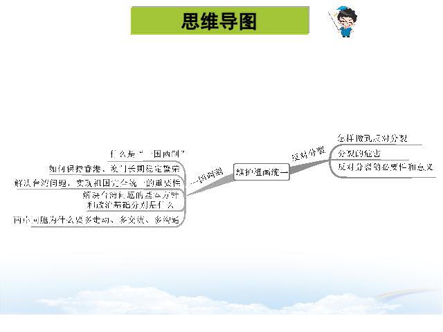 初三上册道德与法治《7.2维护祖国统一》(道德与法治)第2页