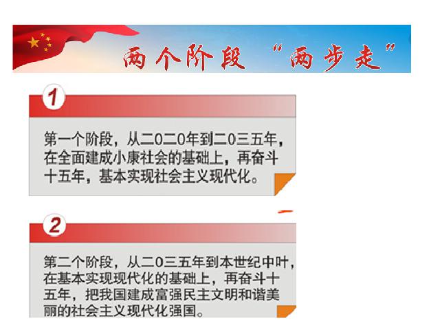 初三上册道德与法治道德与法治优质课《8.1我们的梦想》第9页