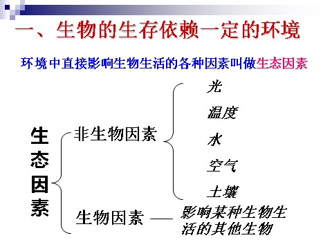 初三下册科学（教科版）新浙教版九年级科学2.1生物与环境的相互关系ppt课件第5页