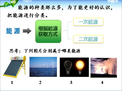 初三下册科学（教科版）新浙教版九年级科学4.2能源及其利用ppt课件第3页