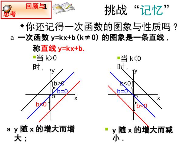 初三下册数学26.1.2反比例函数的图象和性质PPT教学自制课件(数学)第3页