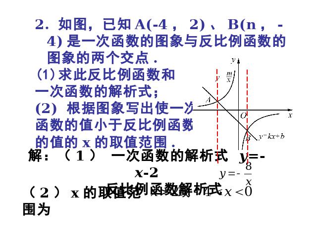 初三下册数学26.2实际问题与反比例函数PPT教学自制课件(数学)第4页