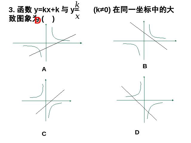 初三下册数学数学第二十六章反比例复习题26ppt比赛获奖教学课件第7页