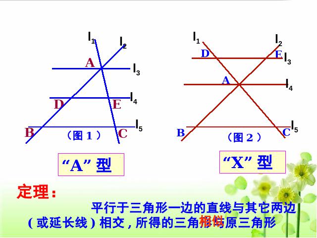 初三下册数学《27.2相似三角形的判定第1课时》(数学)第7页