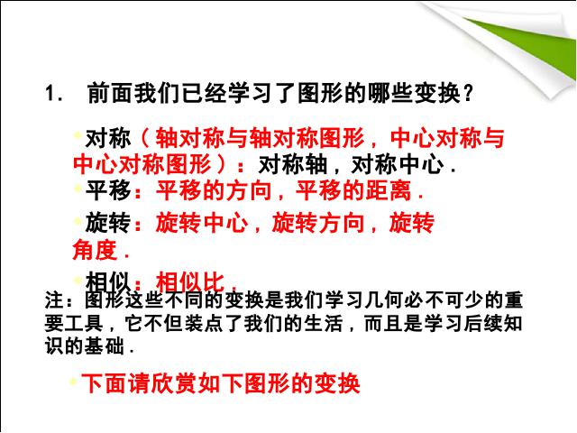 初三下册数学数学《27.3位似》第2页