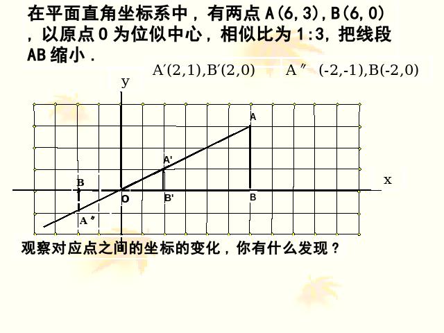 初三下册数学课件《27.3位似》ppt（数学）第8页