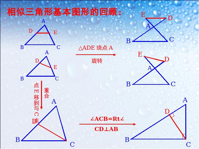 初三下册数学数学《第27章相似复习题27》下载第8页