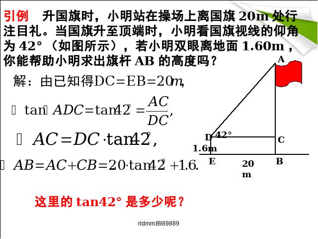 初三下册数学ppt《28.1锐角三角函数》课件第2页