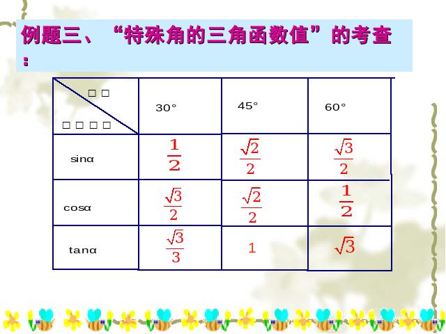 初三下册数学《锐角三角函数复习题28》(数学)第8页