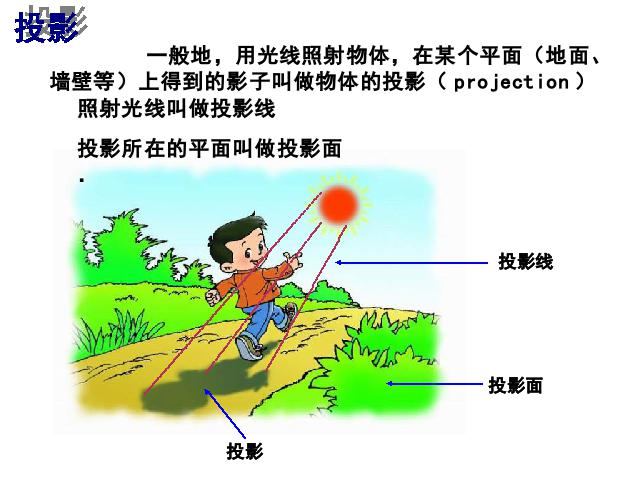 初三下册数学数学《29.1投影》（）第4页