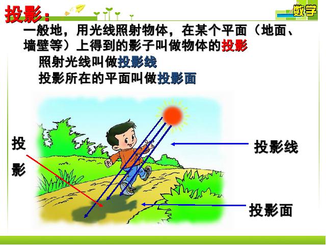 初三下册数学数学《29.1投影》第4页