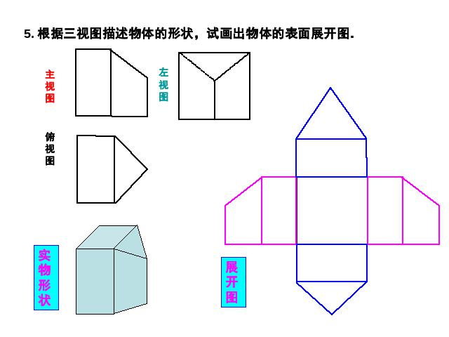 初三下册数学《29.2三视图》(数学)第10页