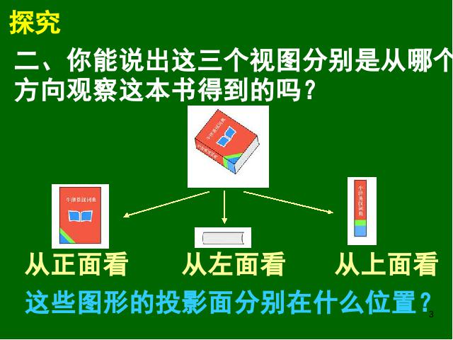 初三下册数学初三数学《29.2三视图》ppt课件下载第3页