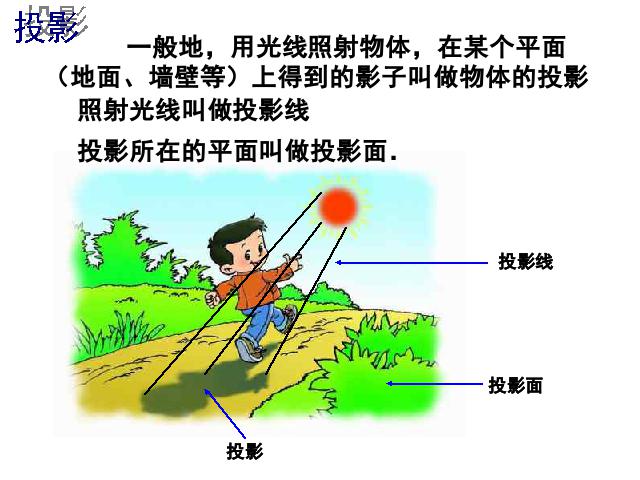 初三下册数学《第29章投影与视图小结复习题29》数学第4页