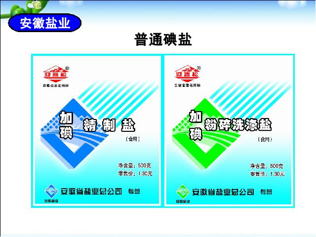 初三下册化学《课题1生活中常见的盐》化学第4页