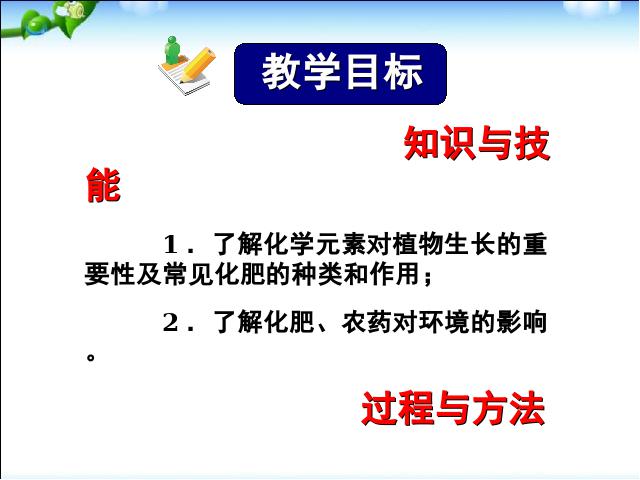 初三下册化学《课题2化学肥料》化学第4页