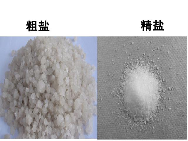 初三下册化学《实验活动8:粗盐中难溶性杂质的去除》化学第8页