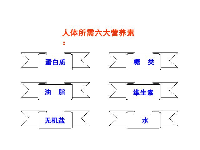 初三下册化学化学《课题1人类重要的营养物质》（）第5页