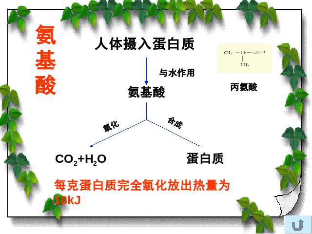 初三下册化学《课题1人类重要的营养物质》化学第4页