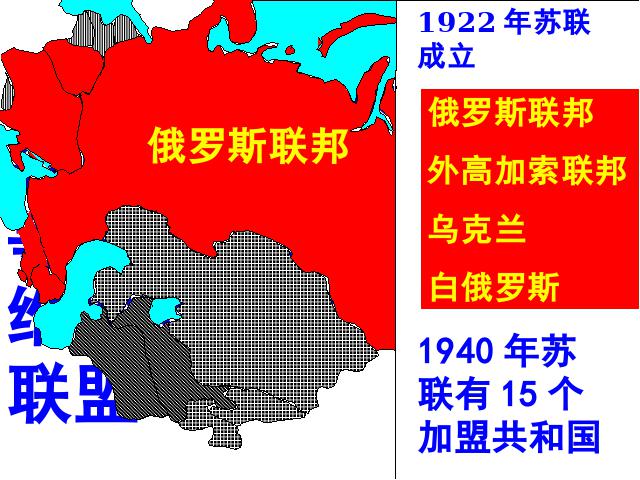 初三下册历史《1.2对社会主义道路的探索》历史第9页