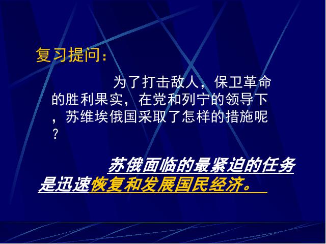 初三下册历史《1.2对社会主义道路的探索》（）第3页