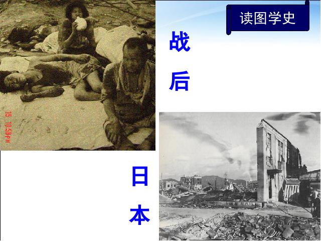 初三下册历史《第9课:西欧和日本经济的发展》第5页